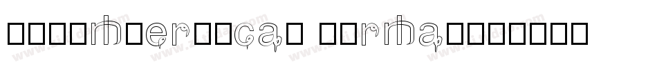ShoomVertical Normal字体转换